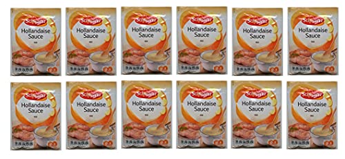 Schwartz Sauce Hollandaise Mix - 12 x 25GM von Schwartz