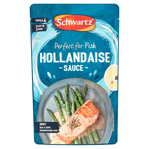 Schwartz Schwartz Classic Hollandaise Sauce for Fish 300g