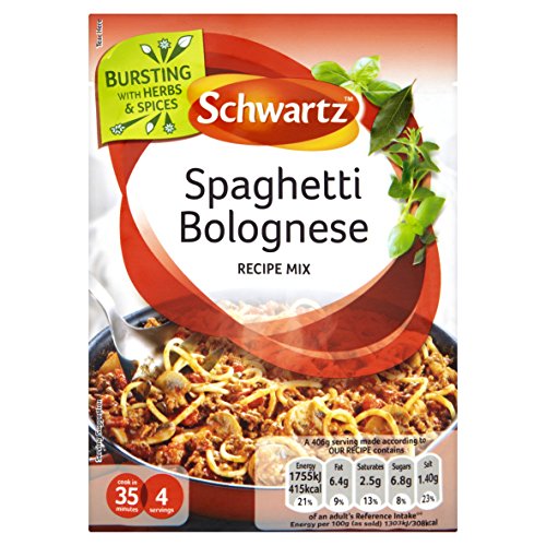 Schwartz Spaghetti Bolognese Sauce Mix 40g