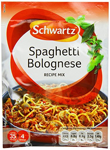 Schwartz Spaghetti Bolognese Sauce Mix 40g