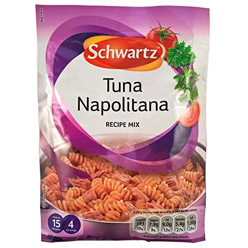 Schwartz Thunfisch Napolitana - 6 x 30 g Schwartz Thunfisch Napolitana - 6 x 30 g von Schwartz