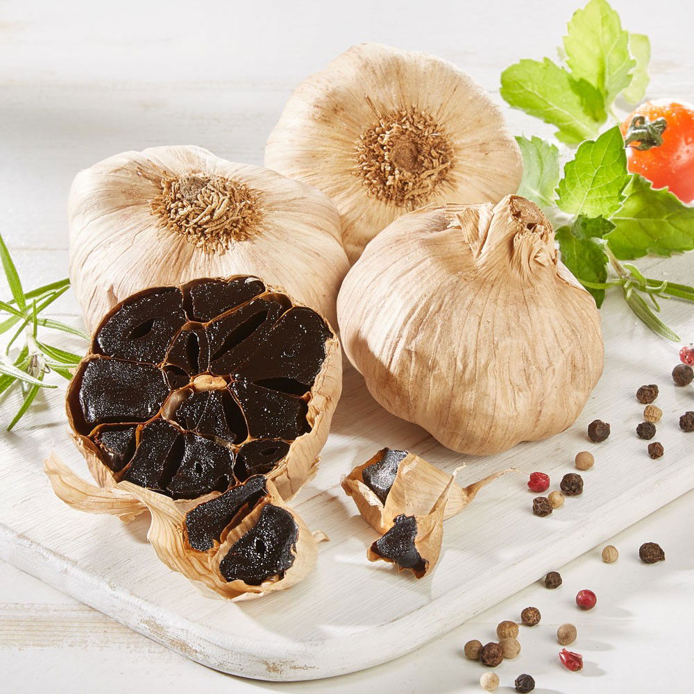 Schwarzer Knoblauch 4 Knollen Schwarzer Knoblauch 4 Knollen von AJO NEGRO DE MOUSE HILL