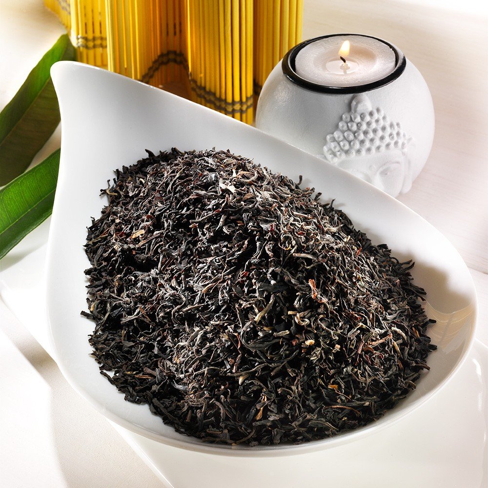 Schrader Schwarzer Tee Assam Kolkata Blend TGFOP1 Bio von Schrader