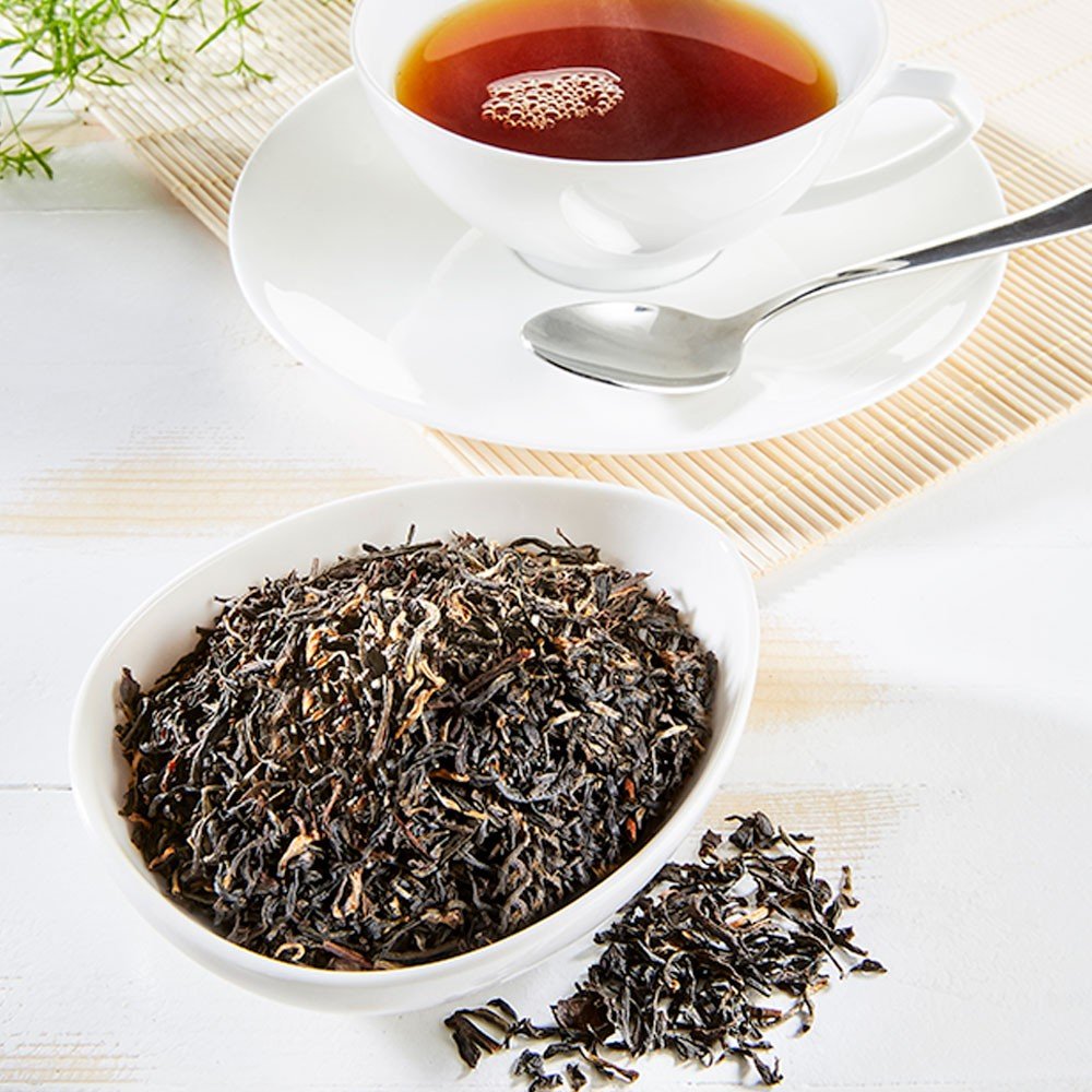 Schrader Schwarzer Tee Assam Mokalbari TGFOP1 von Schrader