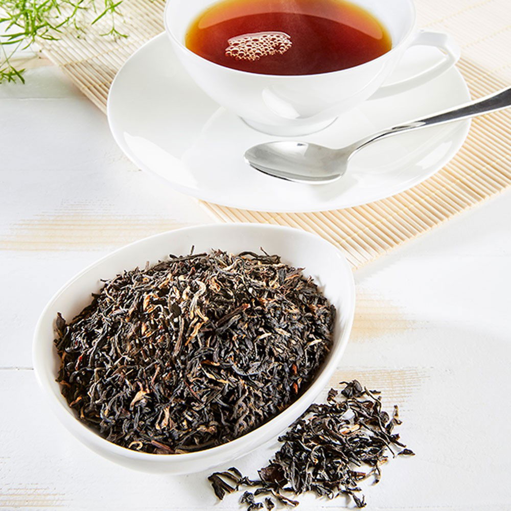 Schrader Schwarzer Tee Assam Mokalbari TGFOP1 Schrader Schwarzer Tee Assam Mokalbari TGFOP1 von Schrader