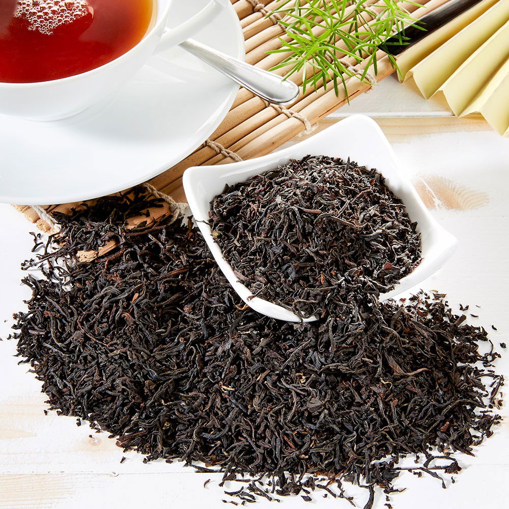 Schrader Schwarzer Tee Ceylon Greenfield OP Bio Schrader Schwarzer Tee Ceylon Greenfield OP Bio von Schrader