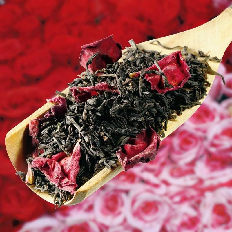 Schrader Schwarzer Tee China Rose von Schrader