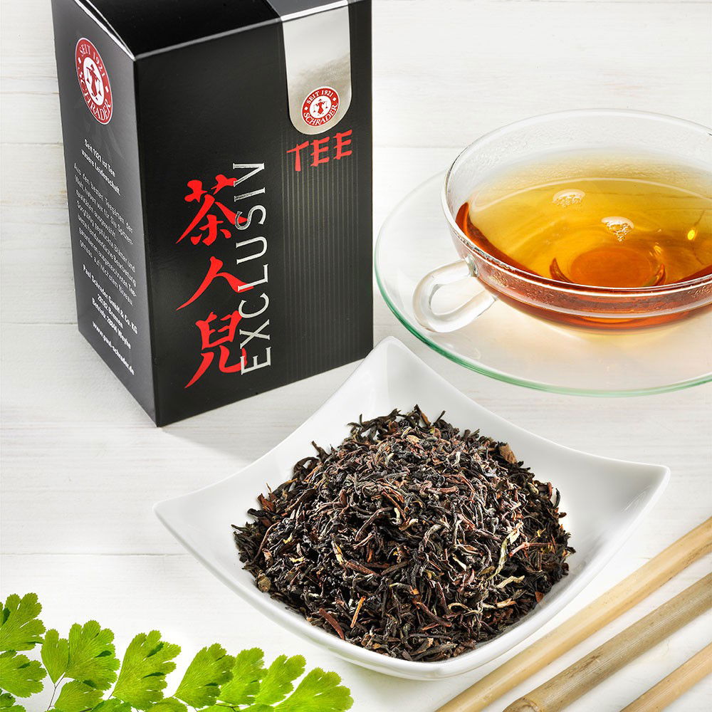 Schrader Schwarzer Tee Darjeeling Blend Second Flush Bio Schrader Schwarzer Tee Darjeeling Blend Second Flush Bio von Schrader