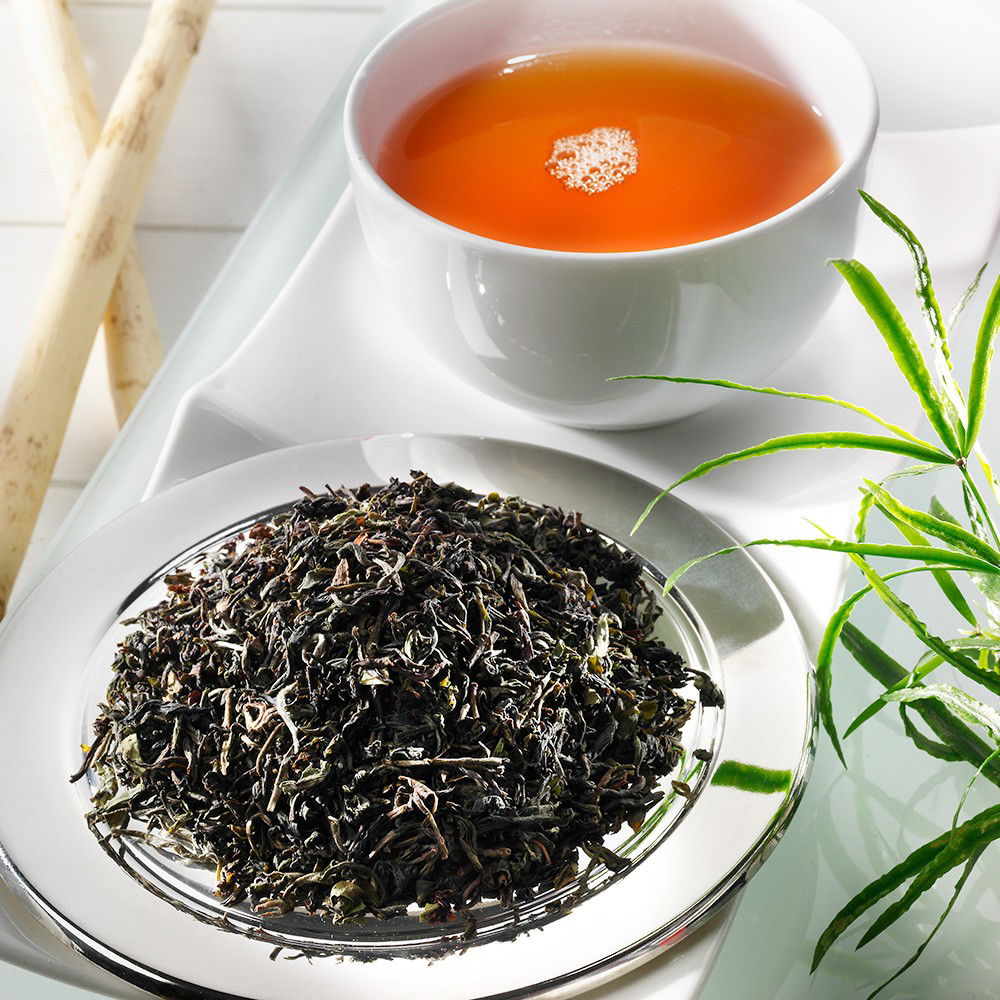 Schrader Schwarzer Tee Darjeeling First Flush Himalaya Blend FTGFOP1 von Schrader