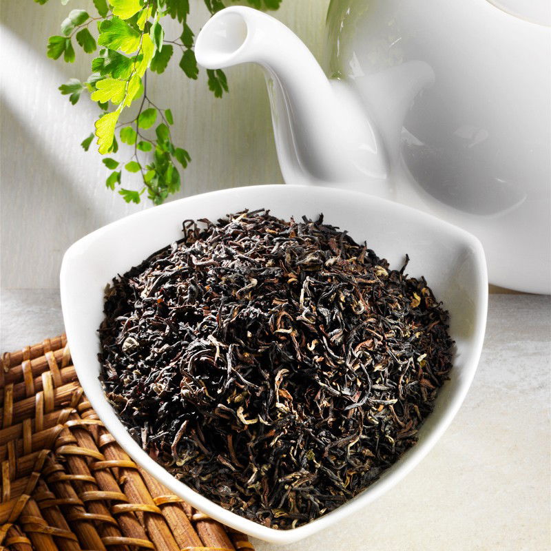 Schrader Schwarzer Tee Darjeeling Second Flush Margaret's Hope FTGFOP1 von Schrader