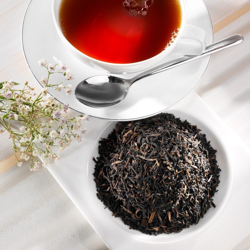 Schrader Schwarzer Tee entkoffeiniert Ceylon von Schrader