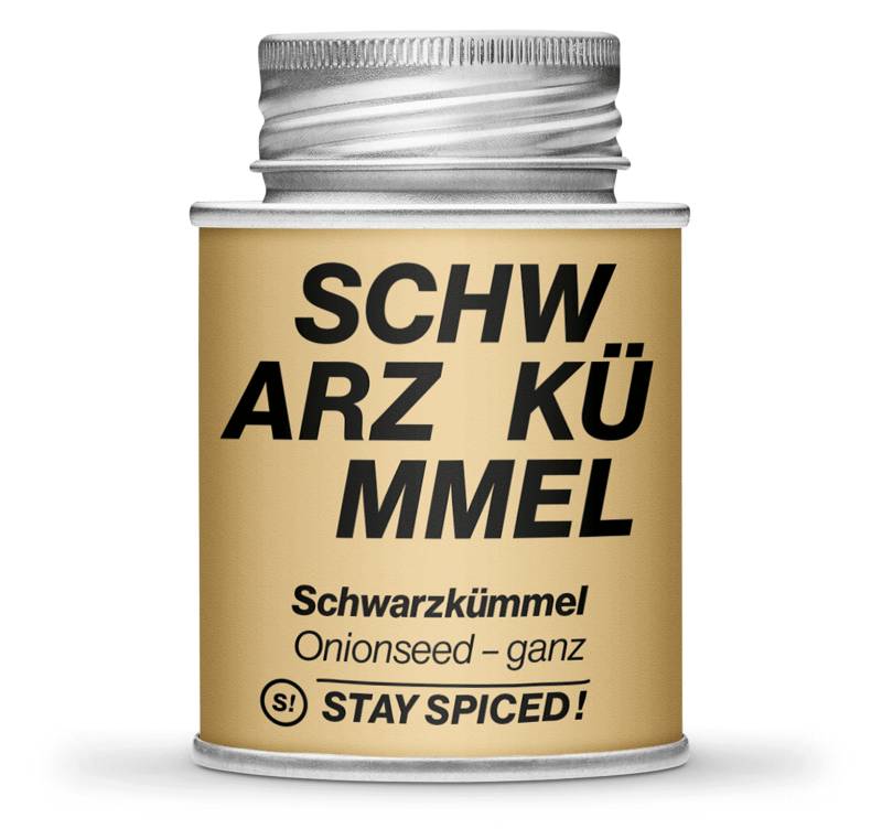 Schwarzkümmel - Onionseed - ganz, 170ml Schraubdose