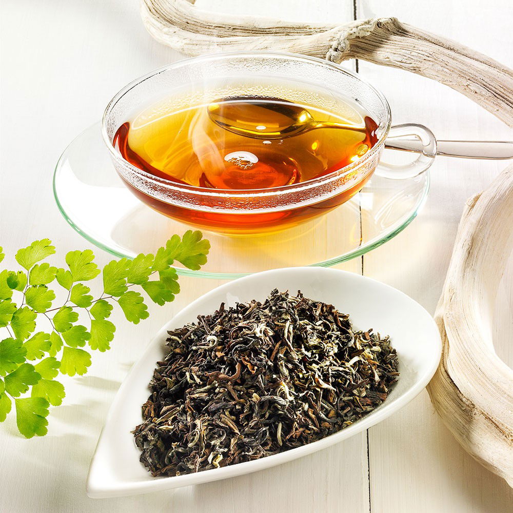 Schrader Schwarztee Nepal Guranse SFTGFOP1 Bio Schrader Schwarztee Nepal Guranse SFTGFOP1 Bio von Schrader