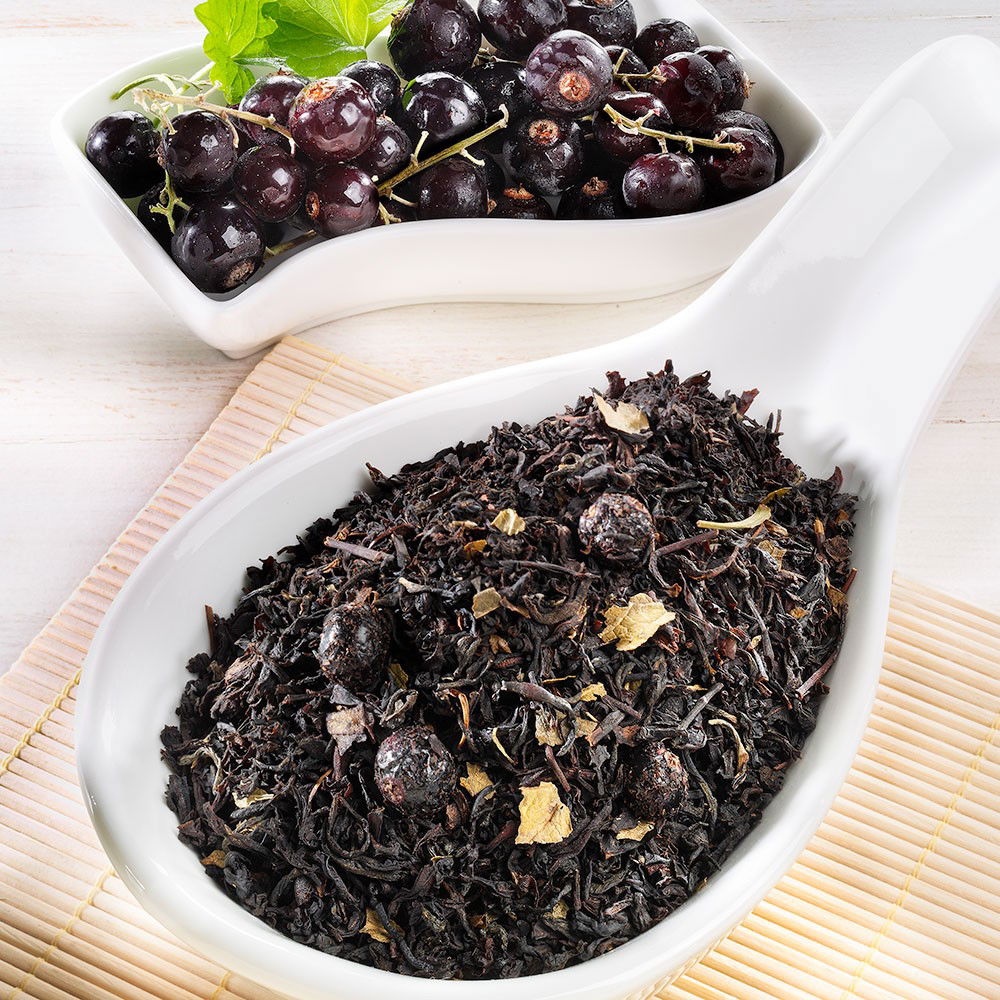 Schrader Schwarztee Schwarze Johannisbeere Schrader Schwarztee Schwarze Johannisbeere von Schrader