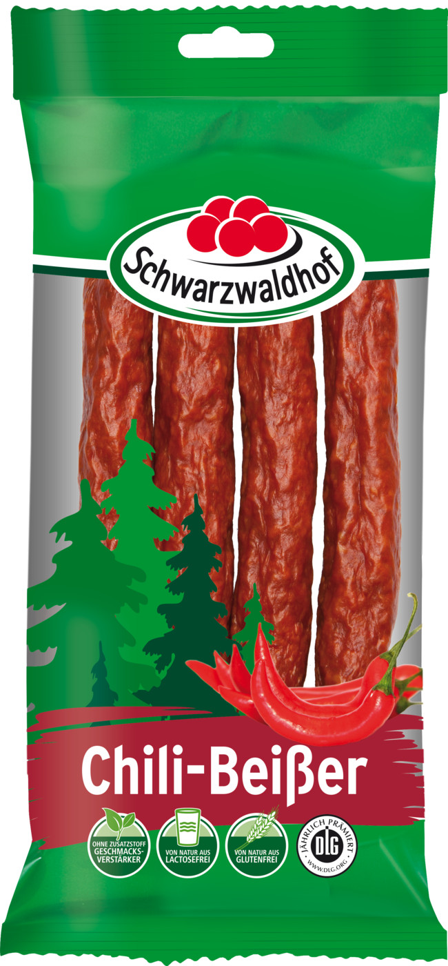 Schwarzwaldhof Chili-Beißer 150G