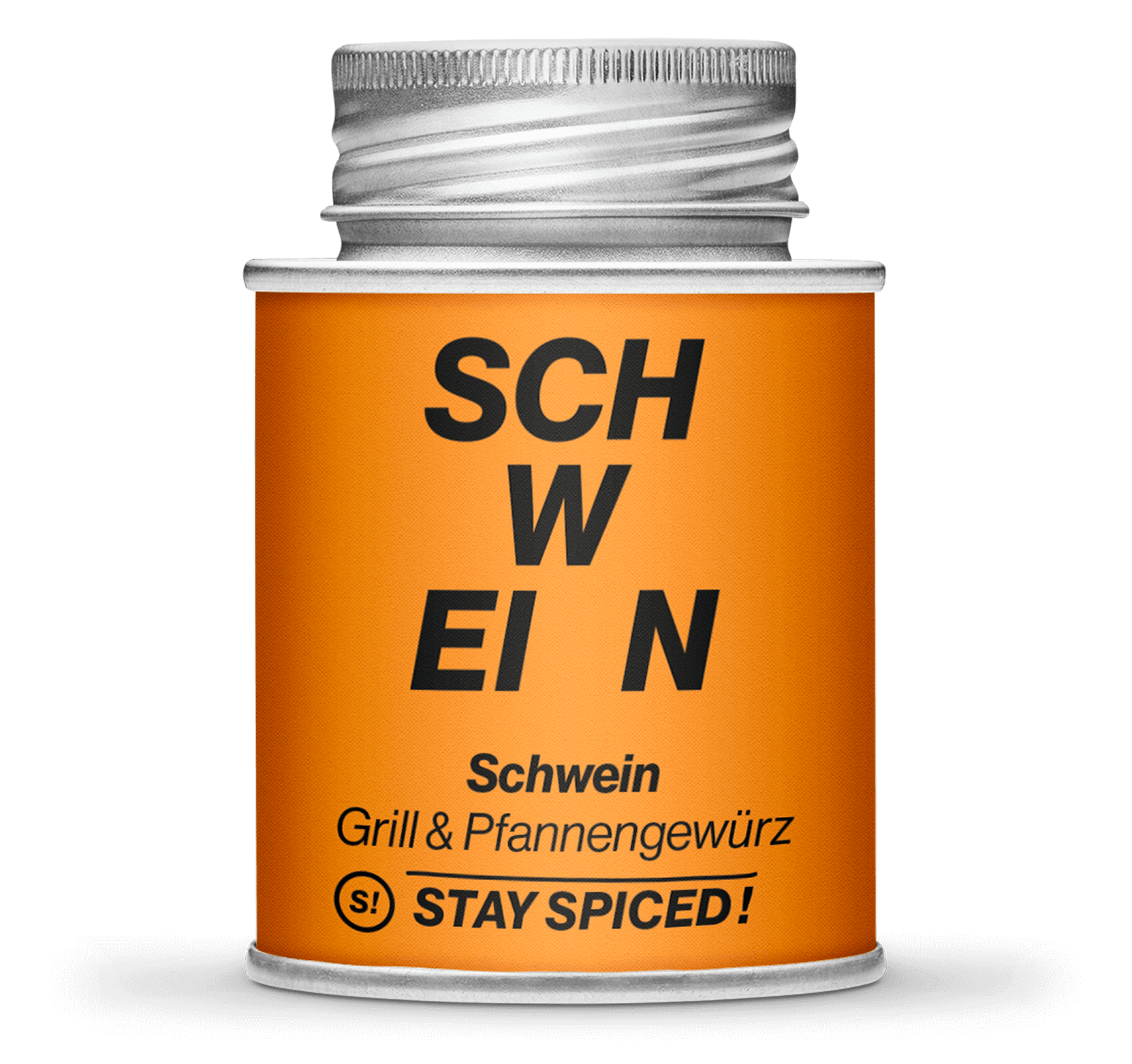 Schwein - Grill & Pfannengewürz 170ml Schraubdose Schwein - Grill & Pfannengewürz 170ml Schraubdose