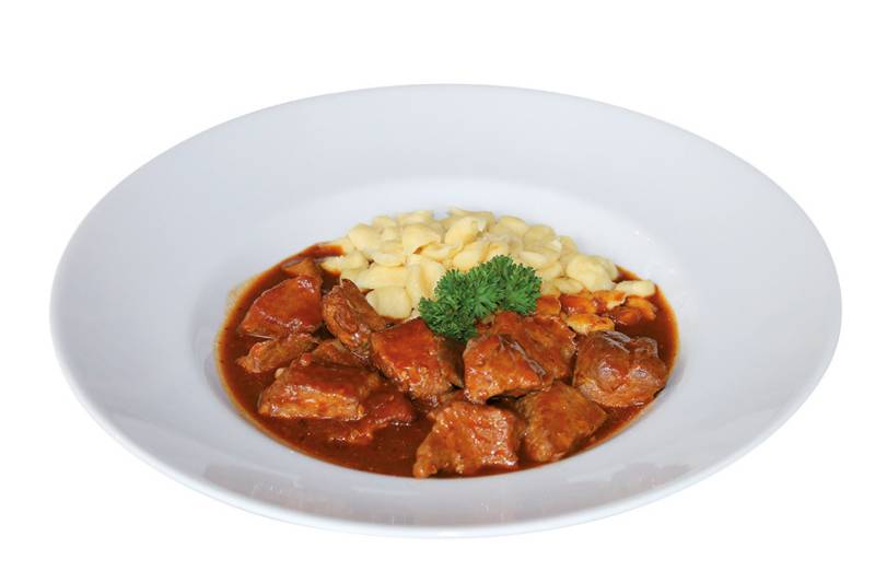 Schweinegulasch