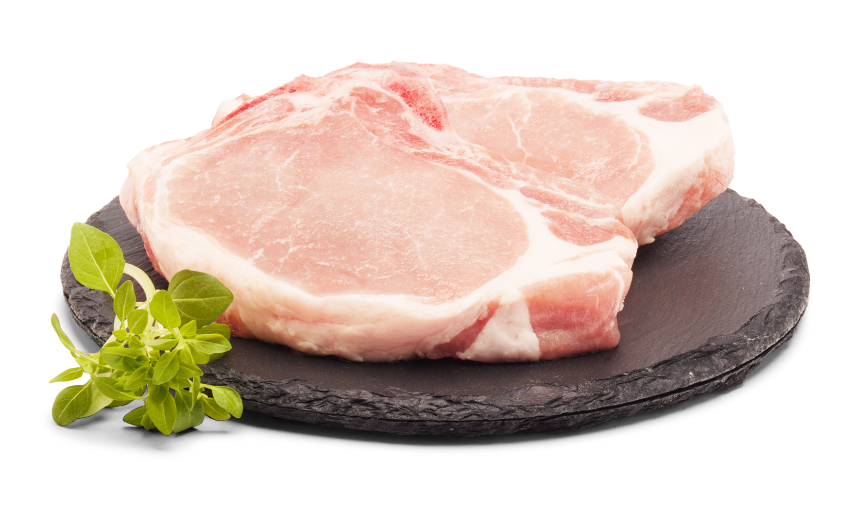 Schweinekotelett Allgäuer Hofschwein Schweinekotelett Allgäuer Hofschwein von Alois Dallmayr KG