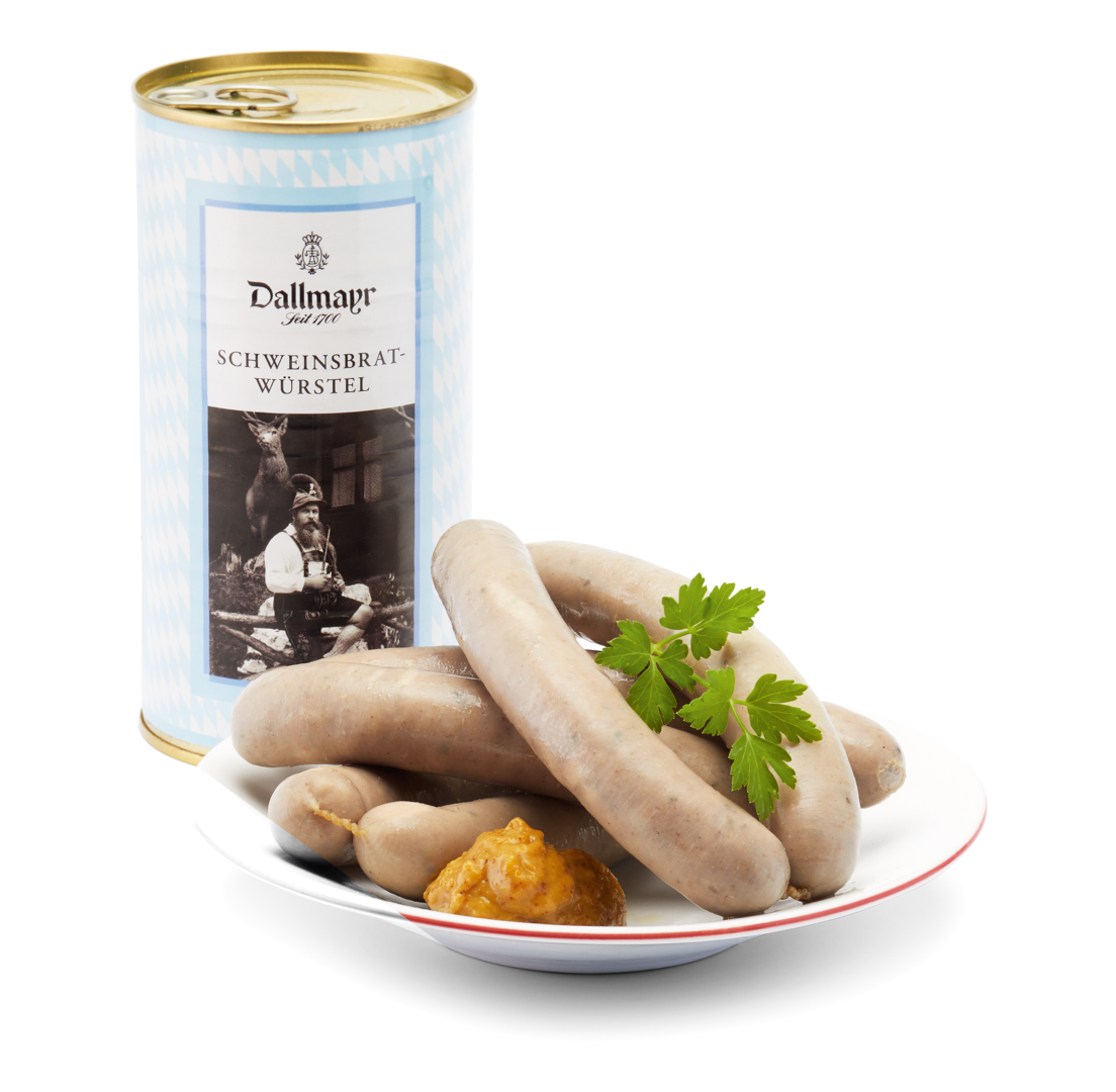 Schweinsbratwürstel Schweinsbratwürstel von Alois Dallmayr KG
