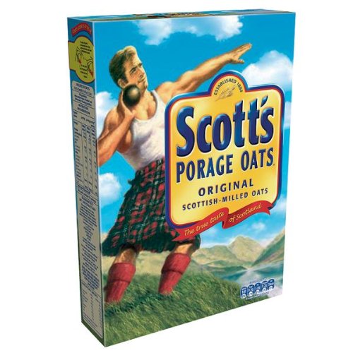 Scotts Poraga Hafer ursprünglichen 12 x 1kg Scotts Poraga Hafer ursprünglichen 12 x 1kg
