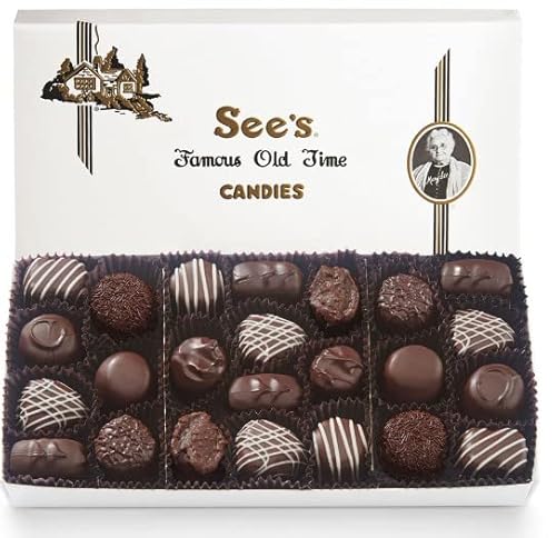 See's Candies 1 lb. Dark Soft Centers by Sees Candies, Inc. See's Candies 1 lb. Dark Soft Centers by Sees Candies, Inc.