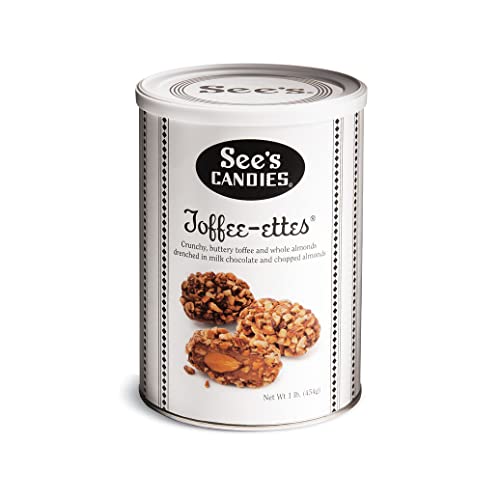 See's Candies 1 lb. Toffee-ettes(r) by Sees Candies, Inc. [Foods]