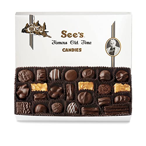 See's Candies 2 lb. Dark Chocolates by Sees Candies, Inc. [Foods]