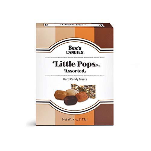 See's Candies 4 oz. Assorted Little Pops by Sees Candies, Inc. [Foods]