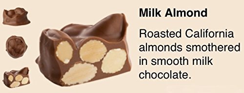 See's Candies 8oz Almond Clusters by See's Candies