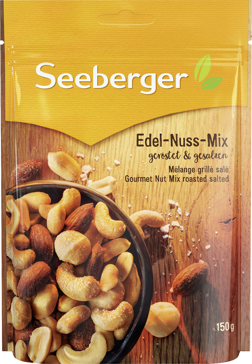 Seeberger Edel-Nuss-Mix geröstet und gesalzen 150G
