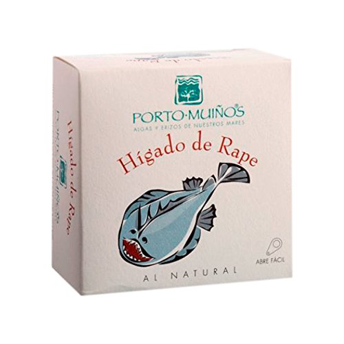 Seeteufel Leber in Konserve RO125. Porto-Muiños. 20 Stk. Seeteufel Leber in Konserve RO125. Porto-Muiños. 20 Stk.