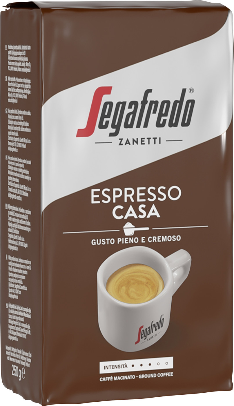 Segafredo Espresso Casa gemahlen 250G