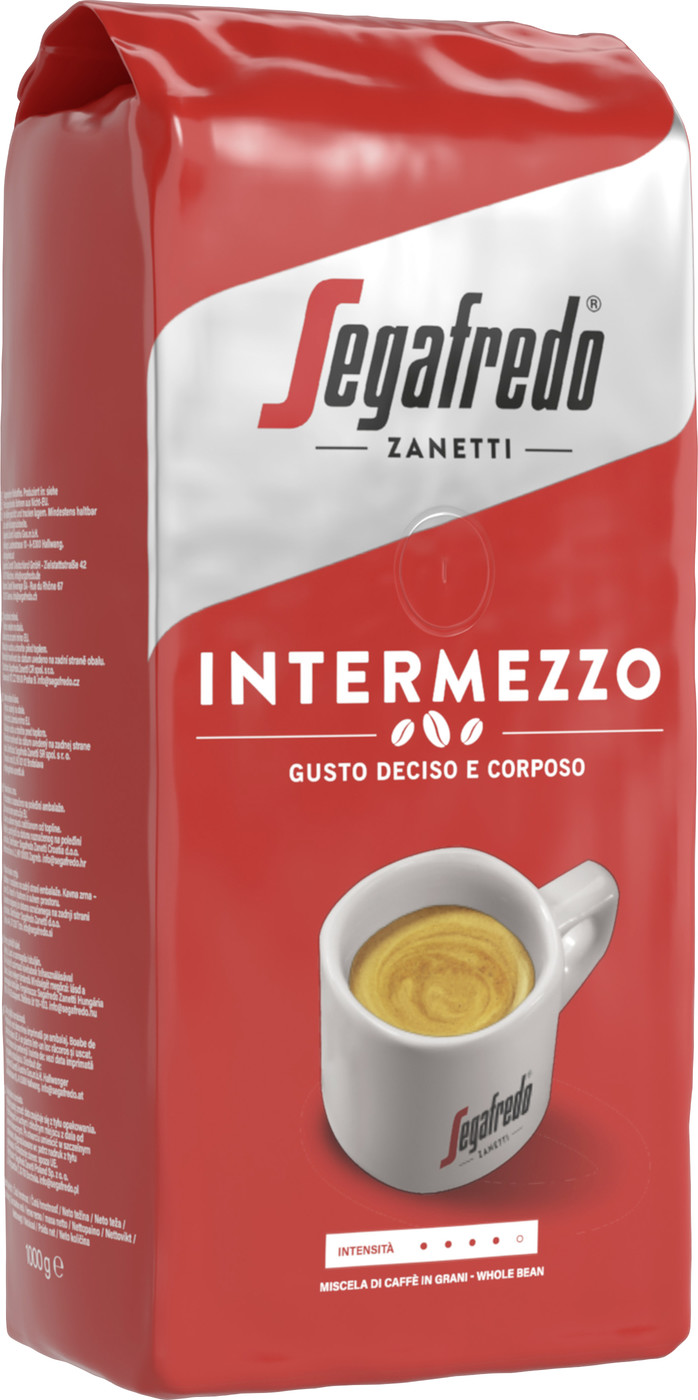 Segafredo Intermezzo Bohnen 1KG