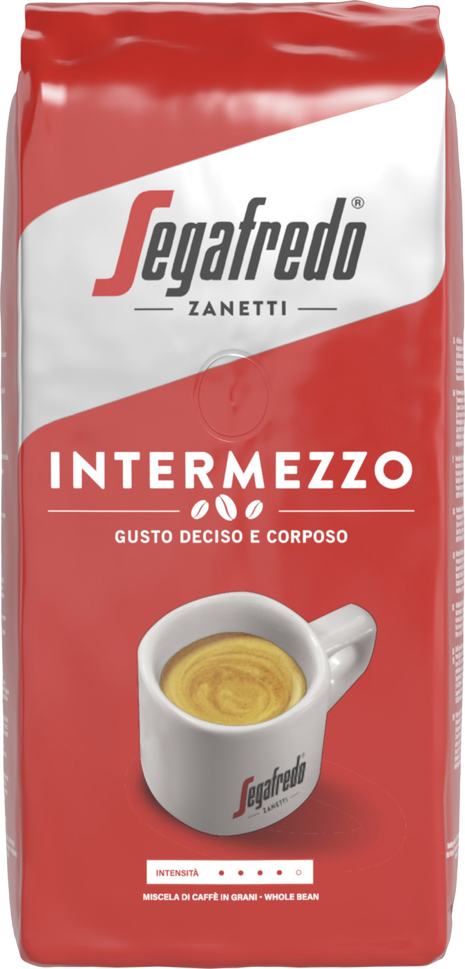 Segafredo Intermezzo Bohnen 1KG