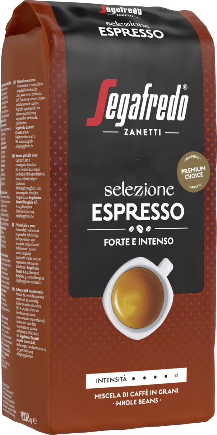 Segafredo Selezione Espresso Forte E Intenso Bohnen 1KG