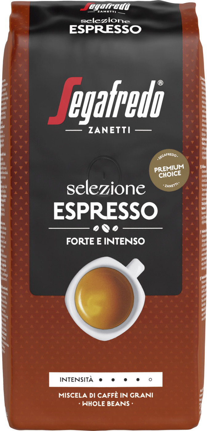 Segafredo Selezione Espresso Forte E Intenso Bohnen 1KG Segafredo Selezione Espresso Forte E Intenso Bohnen 1KG