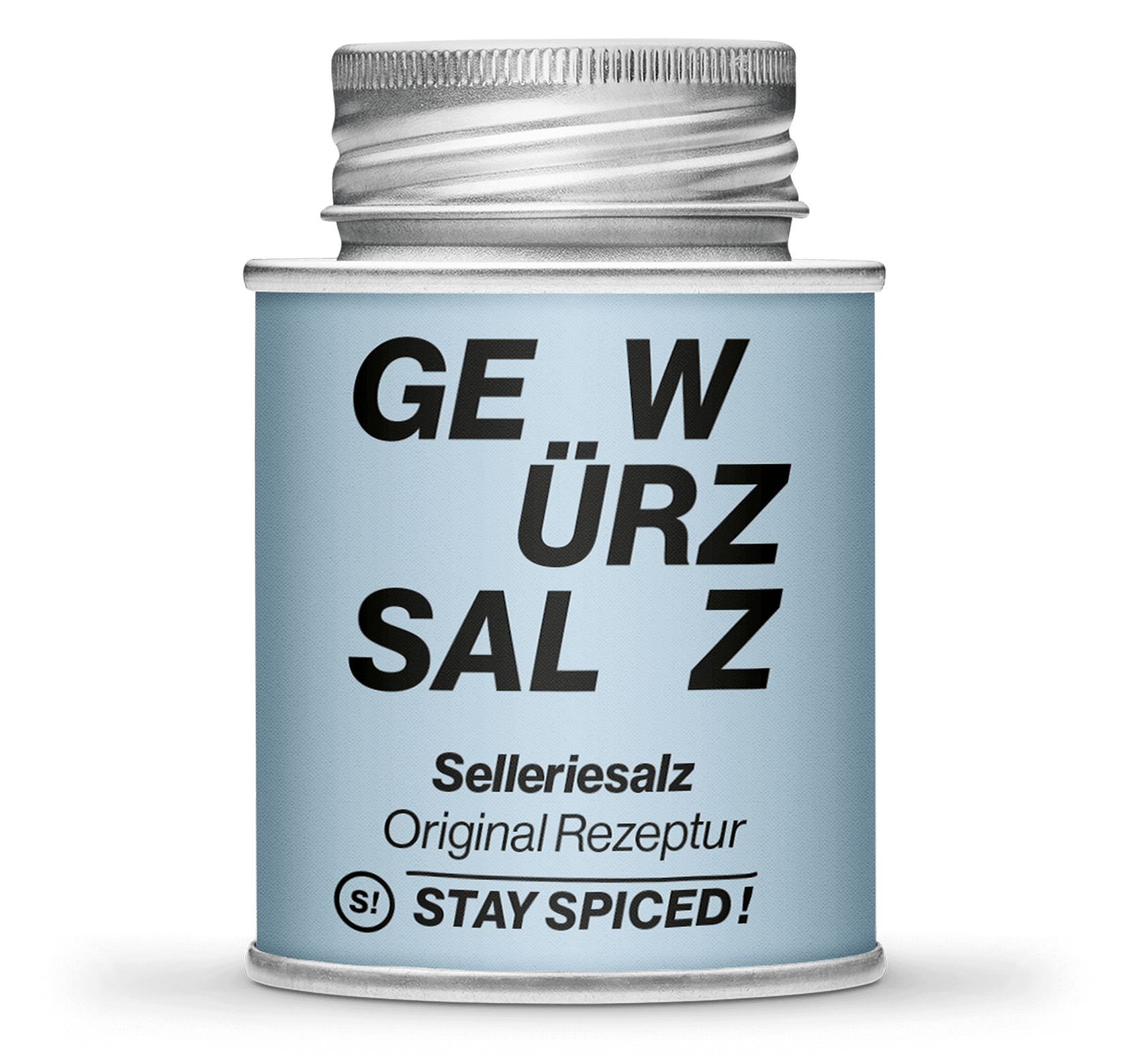 Selleriesalz, 170ml Schraubdose Selleriesalz, 170ml Schraubdose