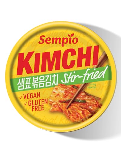 Sempio Kimchi Stir-Frittier, koreanischer Napakohl, Kim Chi, 160 g von Sempio