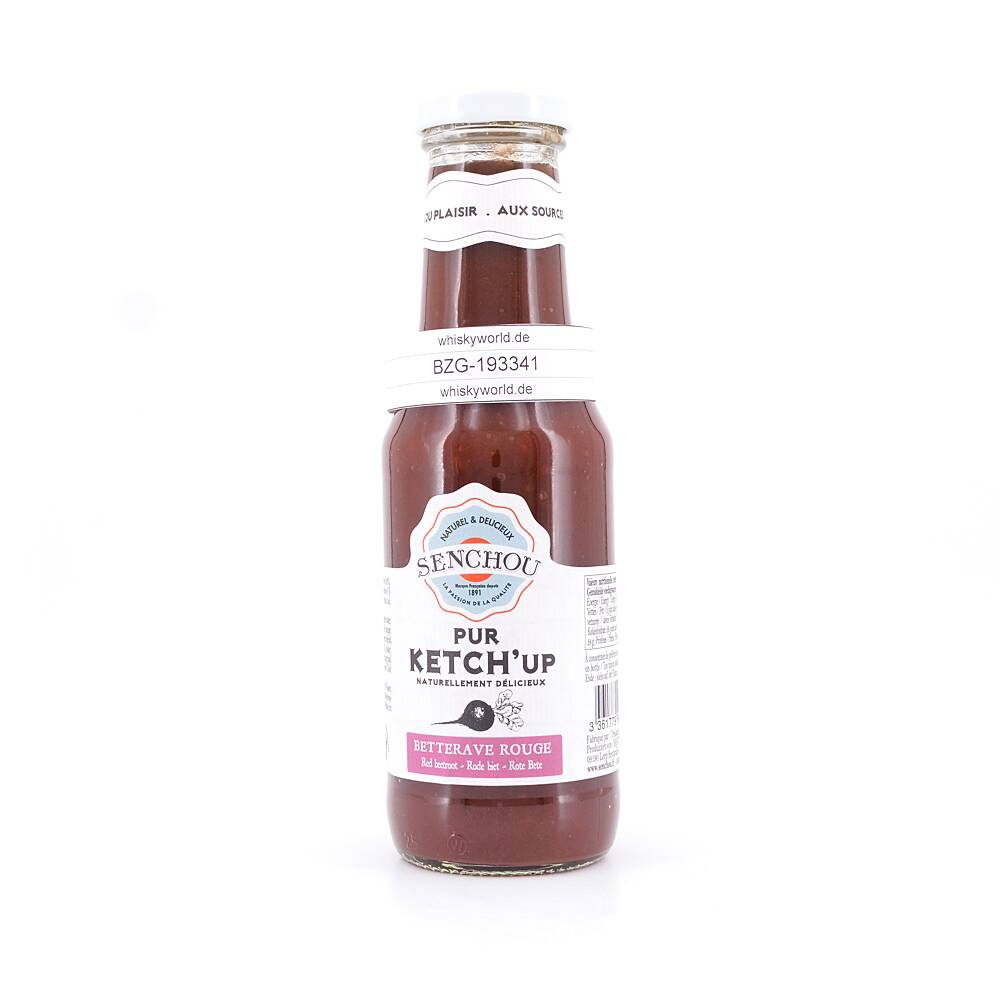 Senchou Pur Ketch`up Betterave Rouge Rote Beete 360 g Senchou Pur Ketch`up Betterave Rouge Rote Beete 360 g