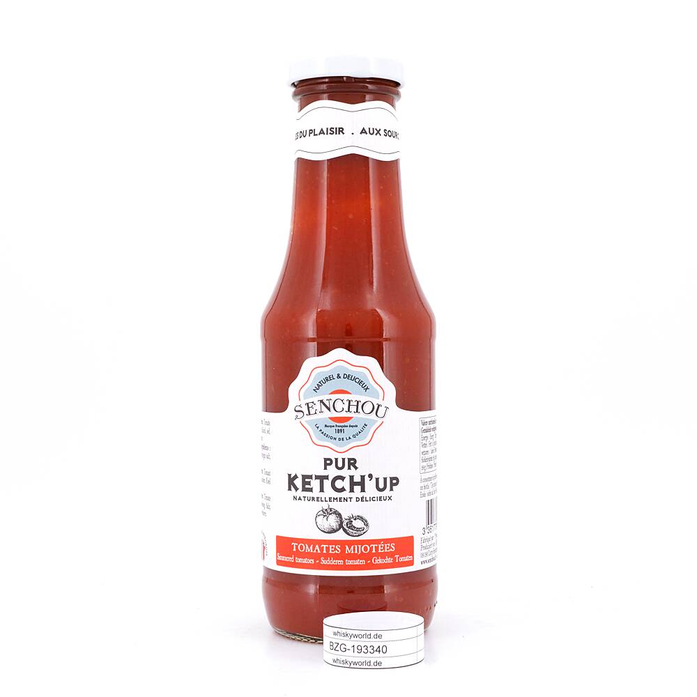 Senchou Pur Ketch`up Tomates Mijotées Roter 360 g Senchou Pur Ketch`up Tomates Mijotées Roter 360 g