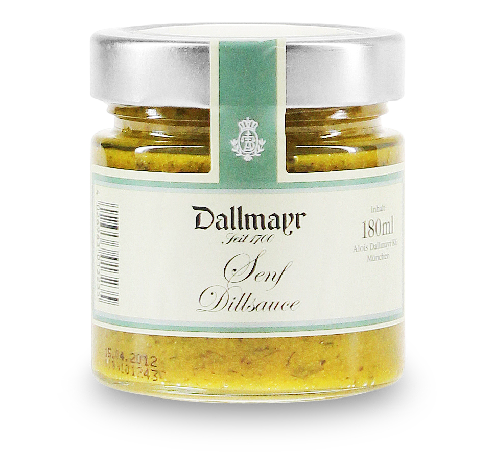 Senf-Dill-Sauce Dallmayr von Alois Dallmayr KG