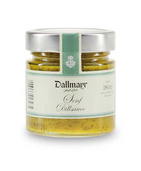 Senf-Dill-Sauce Dallmayr von Alois Dallmayr KG