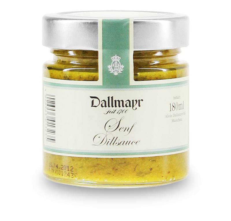 Senf-Dill-Sauce von Alois Dallmayr KG