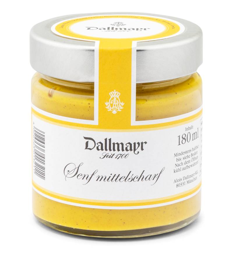 Senf mittelscharf von Alois Dallmayr KG