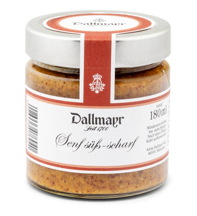 Senf süß-scharf von Alois Dallmayr KG
