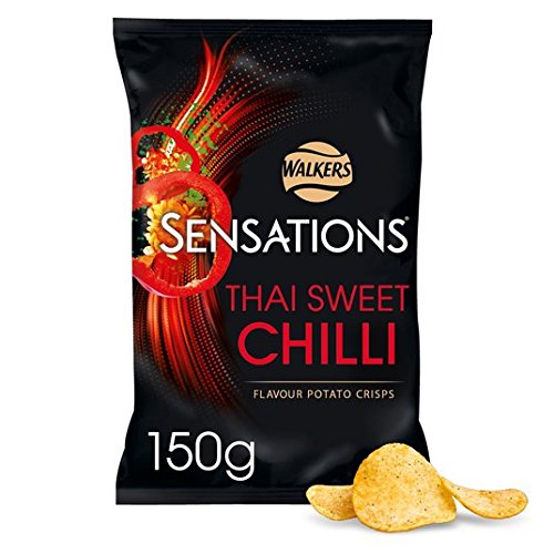 Sensations Thai Sweet Chilli Crisps 150g