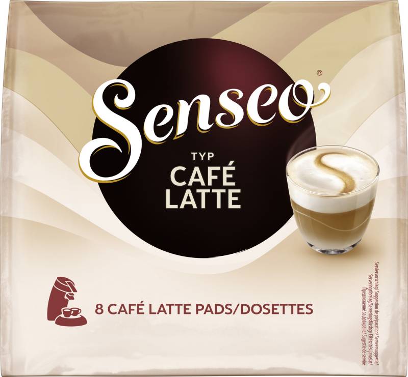 Senseo Kaffeepads Café Latte 8ST 92G