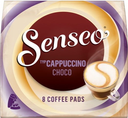 Senseo Kaffeepads Cappuccino Choco 8ST 92G