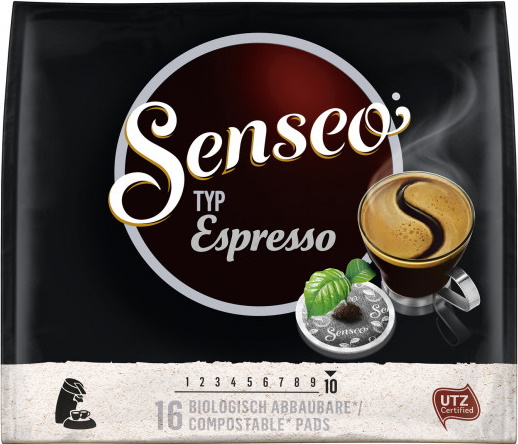 Senseo Kaffeepads Espresso 16ST 111G