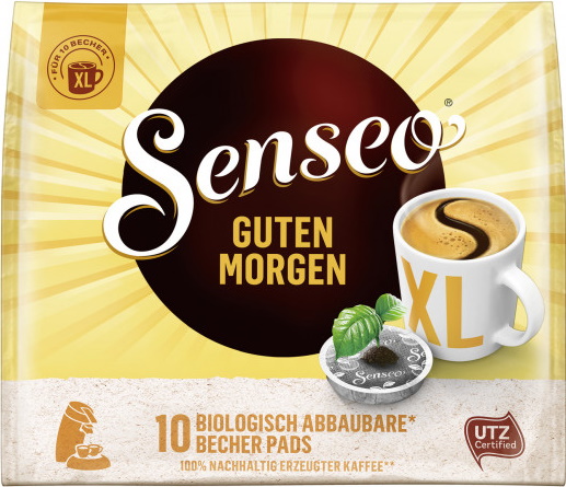 Senseo Kaffeepads Guten Morgen XL 10ST 125G